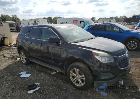 2016 Chevrolet Equinox Ls from USA, damaged, VIN 2GNALBEK4G1160079